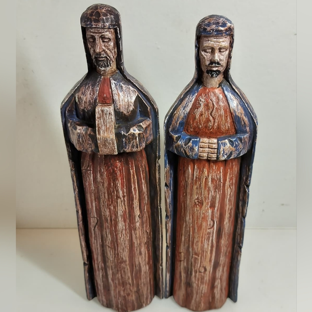 Handcrafted Wooden Figurines